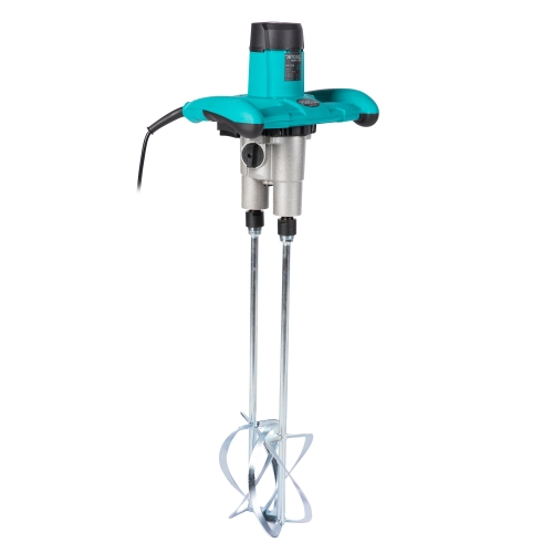 Amestecator materiale constructii, 2 palete, 1800W