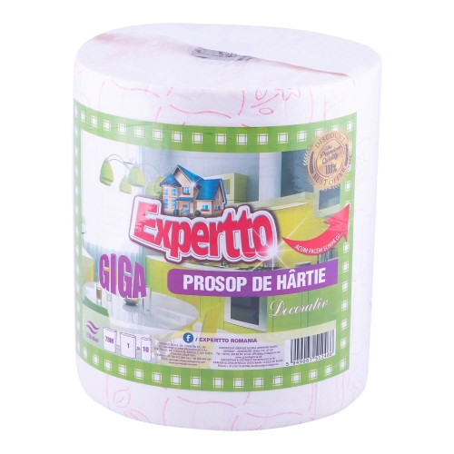 Expertto Prosop de bucatarie Giga, 78 m. Produse de igiena, Solutii curatare suprafete bucatarie