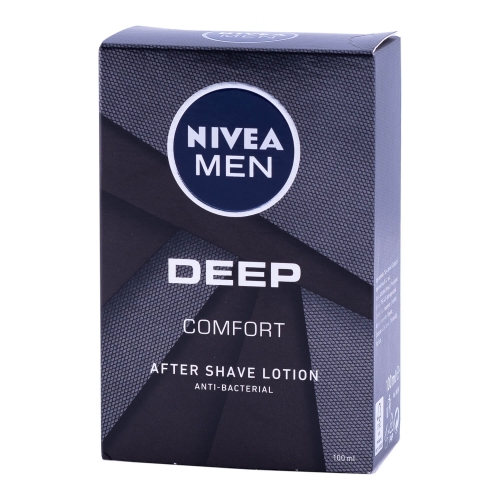 Nivea Men After Shave Deep Comfort Anti-bacterial, 100 ml After Shave Nivea Men