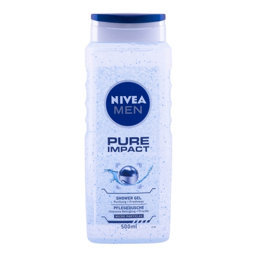 Nivea Men Gel de dus Pure Impact, 500 mlpe grupdzc.ro✅. Descopera gama copleta de produse la oferte speciale✅!