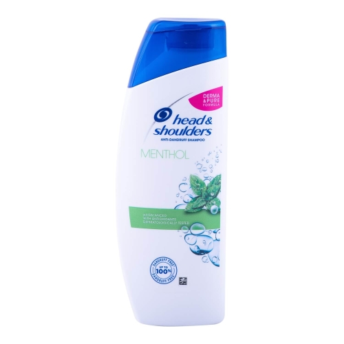 Head&Shoulders Sampon anti-matreata Menthol pentru par gras, 400 mlpe grupdzc.ro✅. Descopera gama copleta de produse la oferte speciale✅!