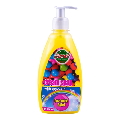 Cloret Sapun Lichid Cremos Bubble Gum 500 ml pentru igiena mainilor