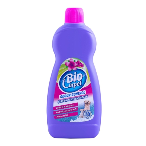 Biocarpet Sampon pentru covoare, 500 ml. Solutie de curatat covoare