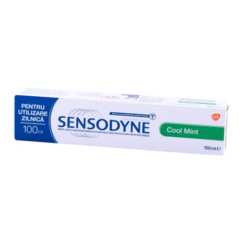 Sensodyne Pasta de dinti Cool Mint, 100 mlpe grupdzc.ro✅. Descopera gama copleta de produse la oferte speciale✅!