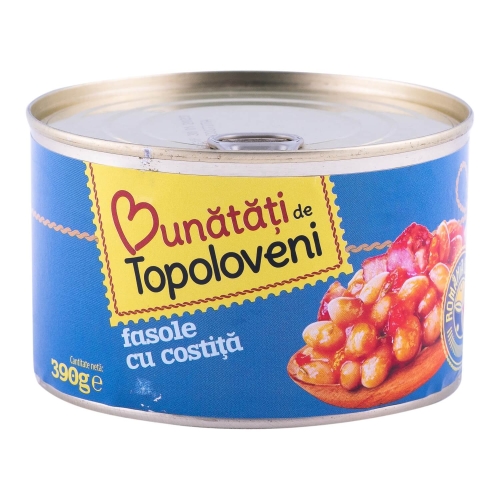 Bunatati de Topoloveni Fasole cu costita, 390 grpe grupdzc.ro✅. Descopera gama copleta de produse la oferte speciale✅!