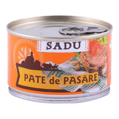 Pate de Pasare Sadu, 160 gpe grupdzc.ro✅. Descopera gama copleta de produse la oferte speciale✅!