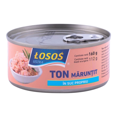Losos Ton Maruntit in suc propriu, 160 gpe grupdzc.ro✅. Descopera gama copleta de produse la oferte speciale✅!