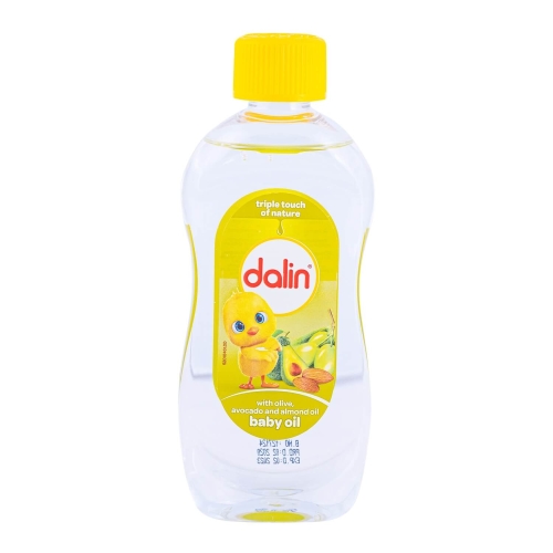 Dalin Baby Ulei de corp cu avocado Triple touch of nature, 200 ml. Produs de igiena pentru bebelusi si copii