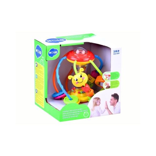 Jucarie motrica minge cu activitati, Hola