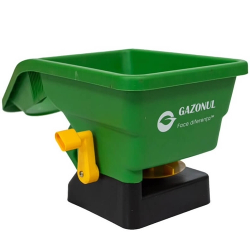 Dispozitiv manual de imprastiere seminte si fertilizant Easy-Spin - Gazonul