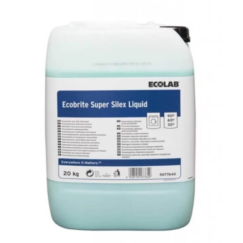 Detergent enzimatic, 20KG Ecobrite Super Silex