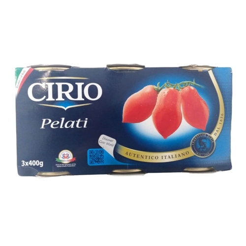 Cirio Pelati Pulpa de rosii, 3 x 400 gpe grupdzc.ro✅. Descopera gama copleta de produse la oferte speciale✅!