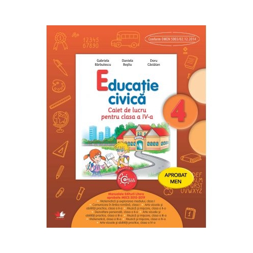 Educatie civica. Caiet de lucru. Clasa a IV-a - Gabriela Barbulescu