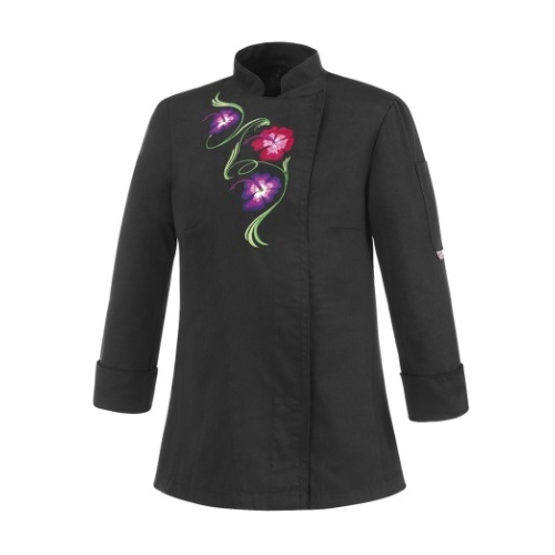 Tunica bucatar, marimea S, negru