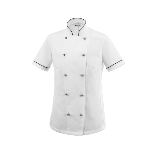 Tunica bucatar, pentru femei, marime M, alb