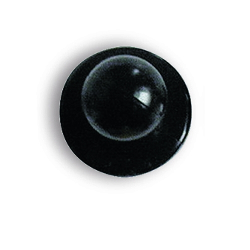 Set 12 butoni pentru tunici, culoare neagra