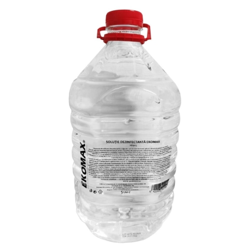 Ekomax Solutie dezinfectanta pentru suprafete, 5 Lpe grupdzc.ro✅. Descopera gama copleta de produse la oferte speciale✅!