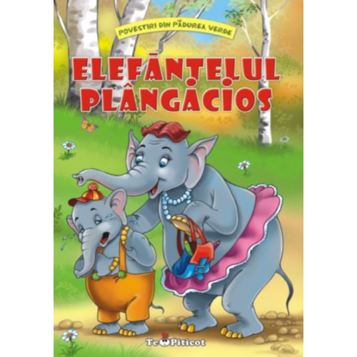 Elefantelul plangacios - Claudia Cojocaru
