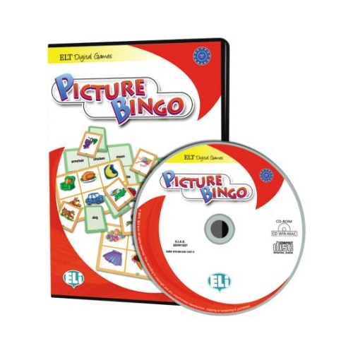 ELI Digital Language Games - Picture Bingo - digital edition