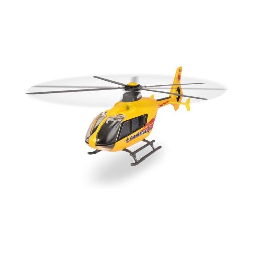 Elicopter din metal Airbus EC 135-galben, Dickie