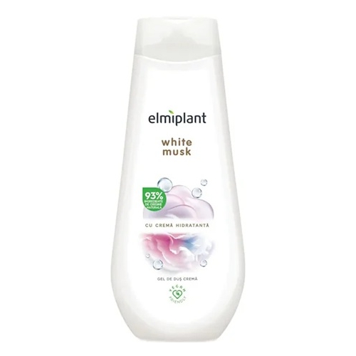 Gel de dus, Mosc alb, 750 ml, Elmiplant