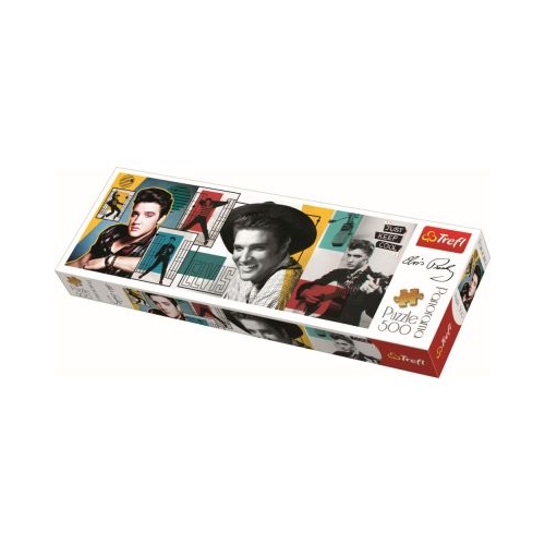 Puzzle colaj Elvis Presley 500 de piese, Trefl