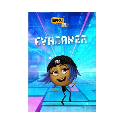 Emoji. Evadarea - Cordelia Evans, editura Curtea Veche