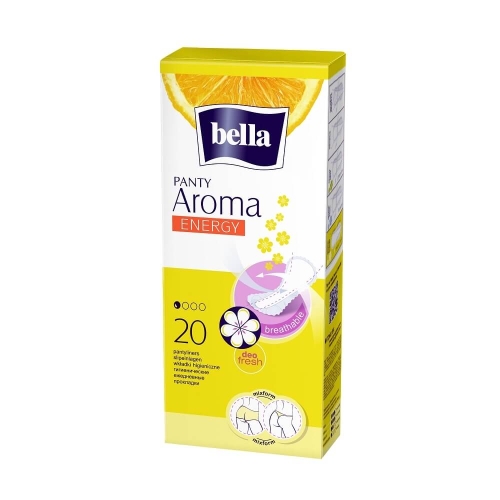 Bella Absorbante zilnice Energy, 20 buc. Produs de igiena personala