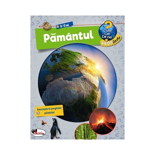 Enciclopedie Pamantul 8-12 Ani. Cum? Ce? De Ce? - Andrea Erne