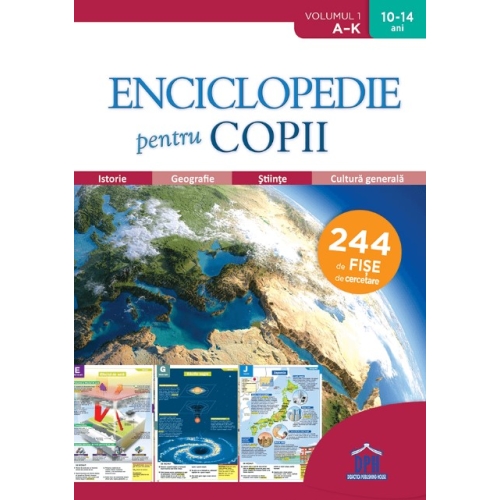 Enciclopedie pentru copii. Volumul 1 de la A la K - PlayBac, editura Didactica Publishing House