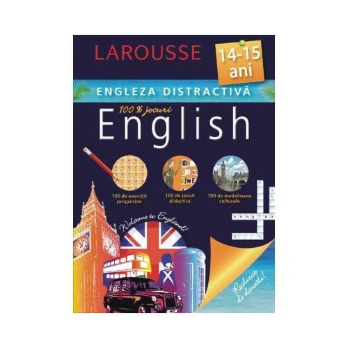 Engleza distractiva 14-15 ani - Larousse