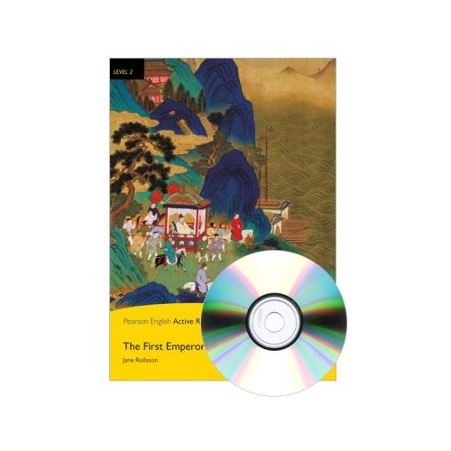 English Active Readers Level 2. The First Emperor Of China Book + CD - Jane Rollason