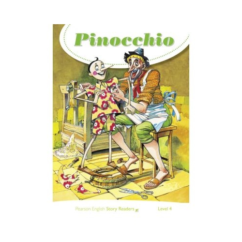 English Story Readers Level 4. Pinocchio
