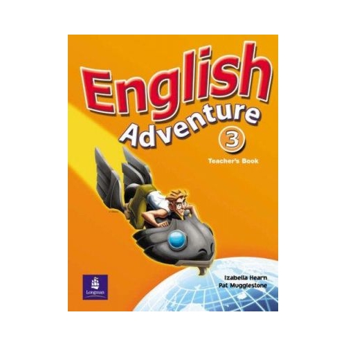 English Adventure, Teacher's Book, Level 3 - Izabella Hearn