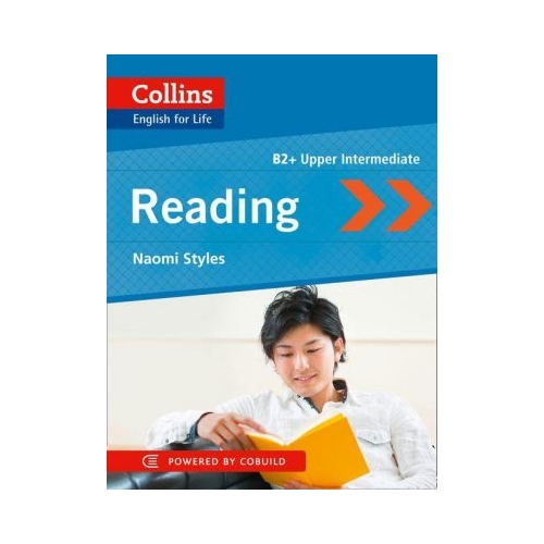 English for Life. Skills: Reading, B2 - Naomi Styles. Manuale auxiliare in limba engleza, editura Collins