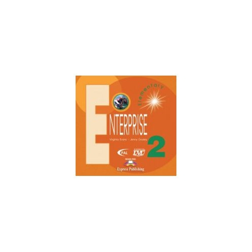 Enterprise 2, Elementary. DVD. Curs de limba engleza - Virginia Evans