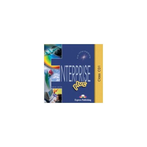 Enterprise Plus, Pre-Intermediate, Class audio CDs Set 5 CD - Virginia Evans