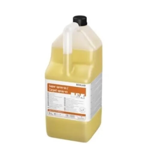 Ecolab Carpet Spray-Ex Detergent pentru mochete si covoare, 5 L, produse de curatare pentru casa