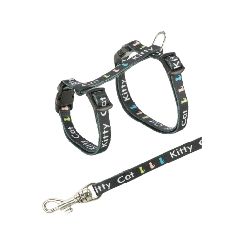 Trixie Ham Si Lesa Pentru Pisici Junior, 21-33 cm/8 mm, 1.20 m, Diverse Culori, 4181