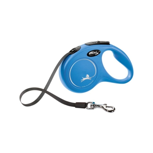 Flexi Lesa Classic, Banda, S: 5 m/15 kg, Albastru, 11832