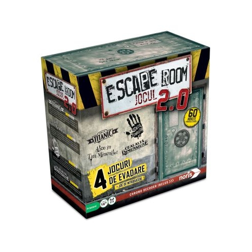 Joc de societate Escape room 2. 0, Noris Jocuri de societate mister Noris grupdzc