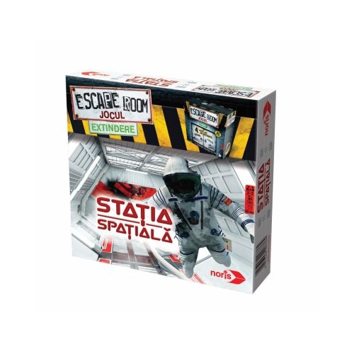 Joc de societate - Escape room extensie statia spatiala, Noris Jocuri de societate mister Noris grupdzc