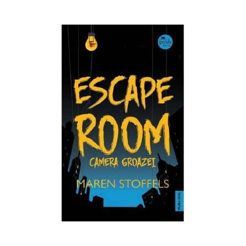 Escape room. Camera groazei - Maren Stoffels