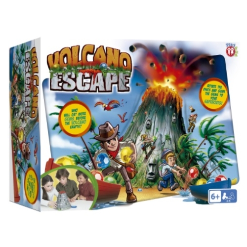Joc de societate evadarea din vulcan