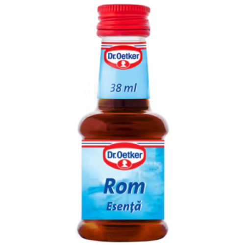 Esenta de rom, 4 x 38 ml, Dr. Oetker