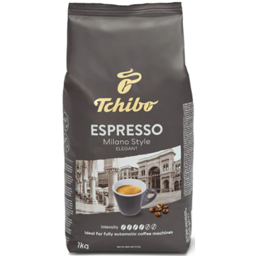 Cafea prajita boabe, 1 kg, Tchibo - Espresso Milano Style