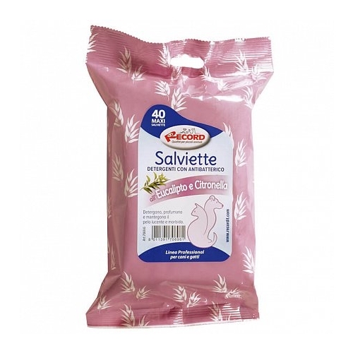 Servetele-umede-antibacteriene-cu-Eucalipt-si-Lamaie-pentru-caini-si-pisici-40-buc,-Record