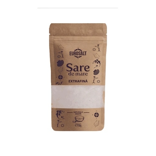 Eurosalt Sare de mare extrafina 700 g