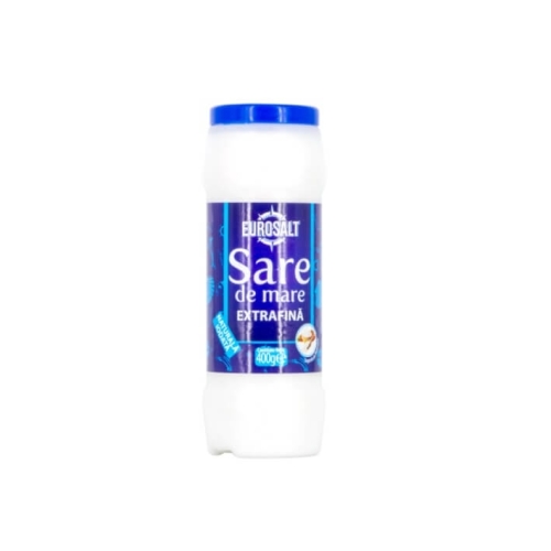 Eurosalt Sare de mare extrafina, 400g