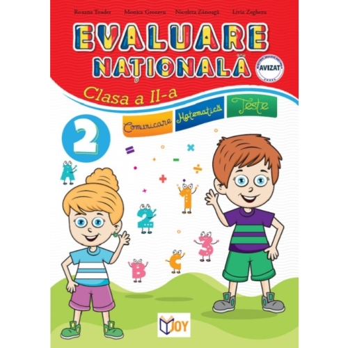 Evaluare nationala pentru clasa a II-a - Roxana Toader, Nicoleta Zanoaga, Livia Zegheru, Monica Grozavu